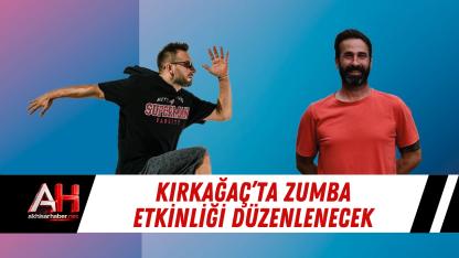 Kırkağaç’ta zumba etkinliği düzenlenecek