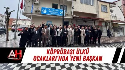 Köprübaşı Ülkü Ocakları’nda yeni başkan