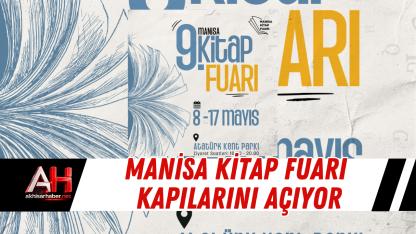 Manisa Kitap Fuarı Kapılarını Açıyor