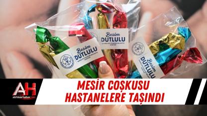 Mesir coşkusu hastanelere taşındı