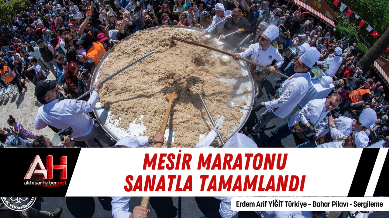 Mesir maratonu sanatla tamamlandı