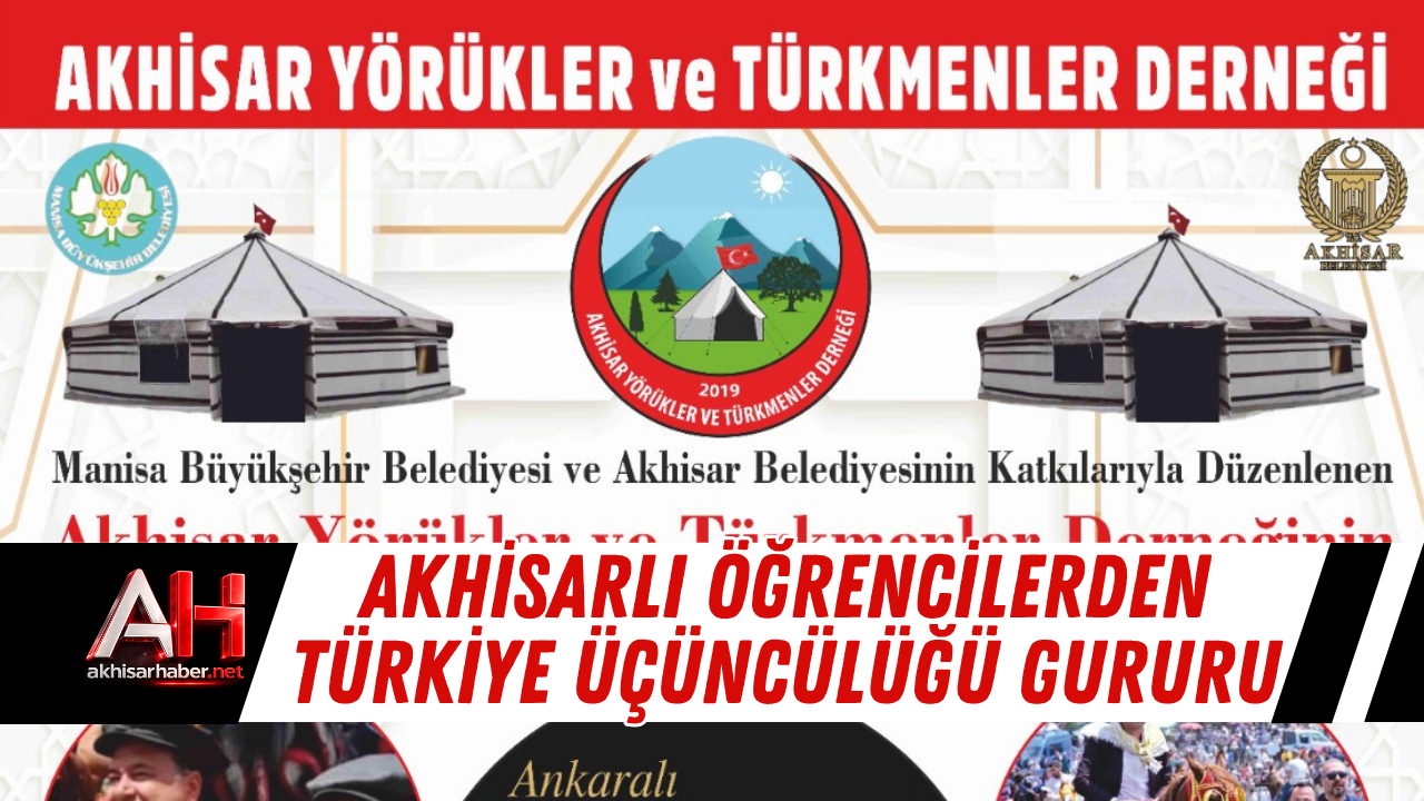 Yörük şöleni Akhisar’da başlıyor