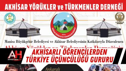 Yörük şöleni Akhisar’da başlıyor