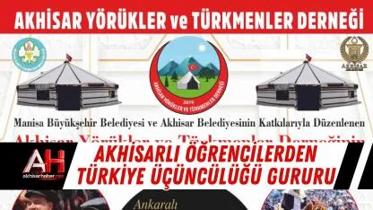 Yörük şöleni Akhisar’da başlıyor