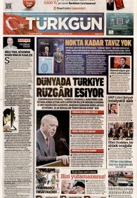 Türkgün Gazete Manşeti