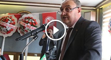 Demokrat Parti Akhisar İlçe Başkanı Ergin Kolçe oldu