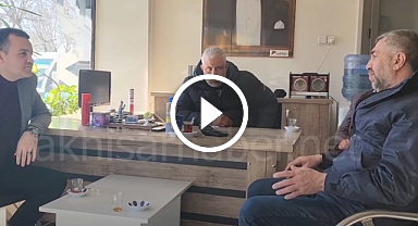 Depremde herşeyini kaybetti, Akhisar'da işe başladı