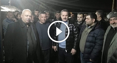 MHP Akhisar İlçe Teşkilatı, Osmaniye'de eski bakan Çelik'i ağırladı