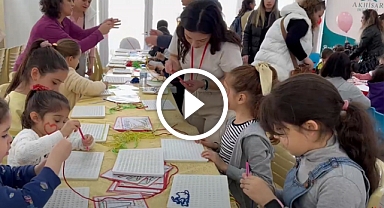 Akhisar Belediyesi Çocuk Atölyesi Gölet Alanı 25 Mart 2023