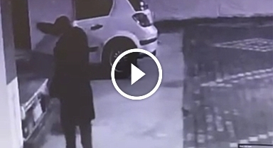 Akhisar Cumhuriyet Mahallesinde hırsızlık girişimi