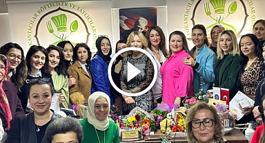 Akhisar Lokantacılar Odası Kadınlar Gününü kutladı