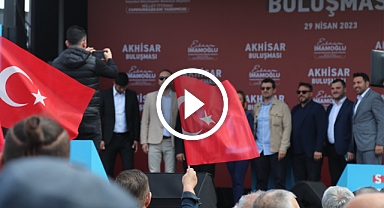 Akhisar Ekrem İmamoğlu'na hazırlandı