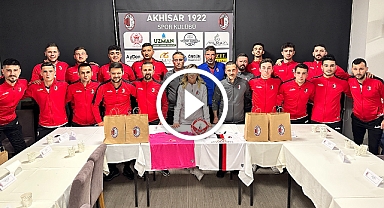 Akhisar 1922 Spor Kulübü lansman toplantısı yaptı