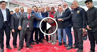 Akhisar Mermerciler Yapı Kooperatifi Temel Atma Töreni düzenlendi