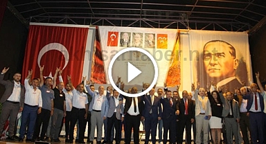 MHP Akhisar İlçe Başkanı Ahmet Namal güven tazeledi