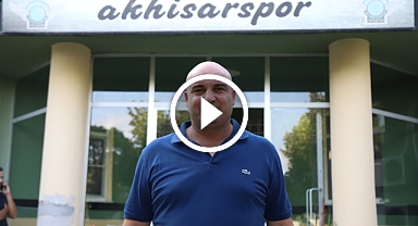 Akhisarspor yeni başkanı İrfan Ezer özel açıklamalarda bulundu