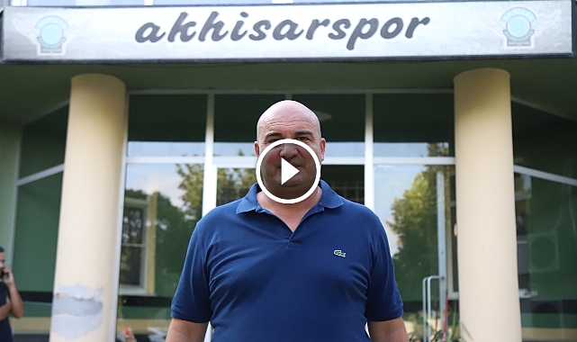 Akhisarspor yeni başkanı İrfan Ezer özel açıklamalarda bulundu