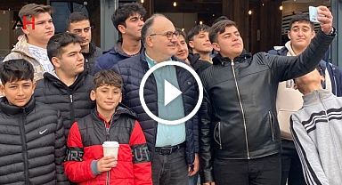 AK Parti Akhisar Belediye Başkan Aday Adayı Fatih Füzün gençlerle buluştu