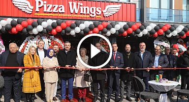 Akhisar'da Gölet'te artık pizza yiyebileceksiniz! Pizza Wings açıldı