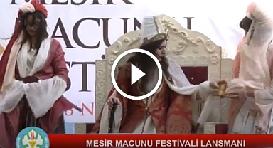 Mesir Macunu Festivali Lansmanı