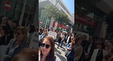 Akhisar Kadın Platformu'ndan 8 Mart Dünya Kadınlar Günü Yürüyüşü ve Basın Açıklaması