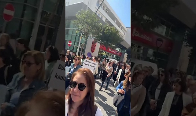 Akhisar Kadın Platformu'ndan 8 Mart Dünya Kadınlar Günü Yürüyüşü ve Basın Açıklaması