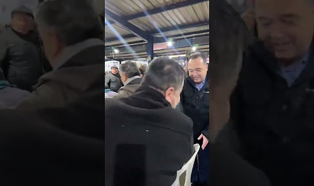 Akhisar'da Çarşamba Pazarı'nda İftar Buluşması