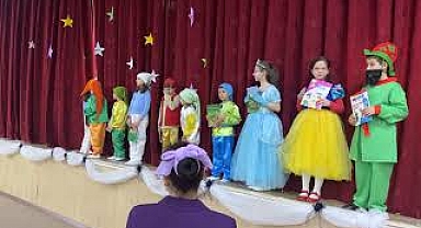 Akhisar'da "Masal Kahramanları Canlanıyor" Yarışmasının Finali Büyük Bir Coşkuyla Gerçekleşti