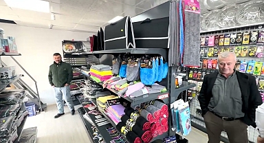 Aytekin Oto Aksesuar Açılışını Dualarla Gerçekleştirdi!