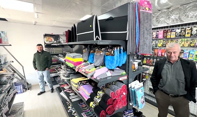 Aytekin Oto Aksesuar Açılışını Dualarla Gerçekleştirdi!